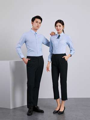 商務襯衫定制 時尚襯衫男女士